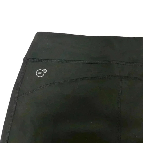 Puma Black Wide Leg Yoga‎ Lounge Athletic Workout Pants - Picture 2 of 6